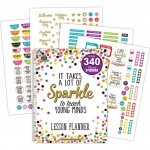 Teacher Created Resources Confetti Lesson Planner 2152