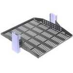 Innovation Configurable Relay Rack Shelf - 20" Vented 2USHL-020-FULL-20V