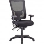 Lorell Conjure Executive High-back Mesh Back Chair 62000