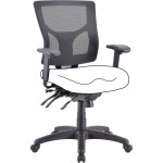 Lorell Conjure Executive Mid-back Mesh Back Chair Frame 62003