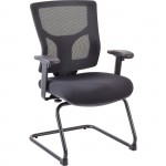 Lorell Conjure Sled Base Guest Chair 62009