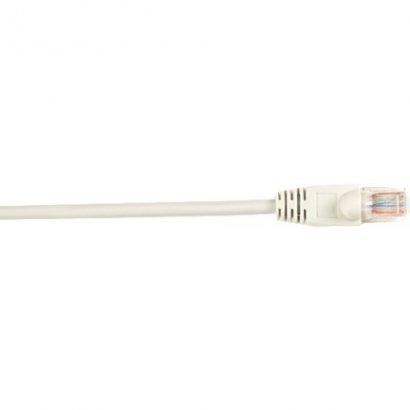 Black Box Connect CAT5e 100 MHz Ethernet Patch Cable - UTP, PVC, Snagless, Gray, 25 ft. CAT5EPC-025-GY