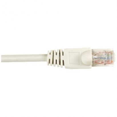 Black Box Connect CAT6 250 MHz Ethernet Patch Cable - UTP, PVC, Snagless, Gray, 3 ft. CAT6PC-003-GY