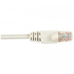 Black Box Connect CAT6 250 MHz Ethernet Patch Cable - UTP, PVC, Snagless, Gray, 3 ft. CAT6PC-003-GY