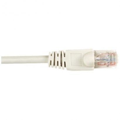Black Box Connect CAT6 250 MHz Ethernet Patch Cable - UTP, PVC, Snagless, Gray, 15 ft. CAT6PC-015-GY