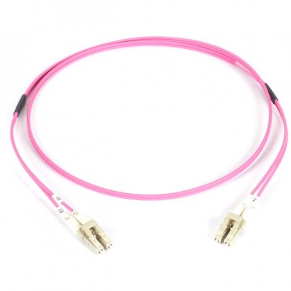 Black Box Connect Fiber Optic Network Cable FOM4-001M-LCLC