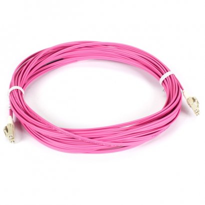 Black Box Connect Fiber Optic Network Cable FOM4-010M-LCLC