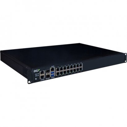 Digi Connect IT 16, Console Access Server with 16 Serial Ports IT16-1002