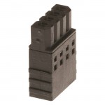 AXIS Connector A 4-pin 2.5 Straight, 10 pcs 5800-891