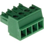 AXIS Connector A 4-pin 3.81 Straight, 10 pcs 5505-251