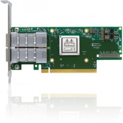 Mellanox ConnectX-6 VPI 200Gigabit Ethernet Card MCX653106A-HDAT-SP