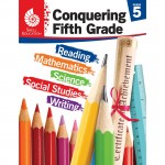 Shell Education Conquering Fifth Grade 4-book Set 100713