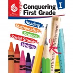 Shell Education Conquering Home/Classwork Book Set 100709