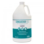 1-WB-CH Conqueror 103 Odor Counteractant Concentrate, Cherry, 1 gal Bottle, 4/Carton FRS1WBCHCT