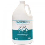 FRS 1-WB-TU Conqueror 103 Odor Counteractant Concentrate, Tutti-Frutti, 1 gal Bottle, 4/CT FRS1WBTU