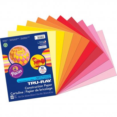 Tru-Ray Construction Paper 102947