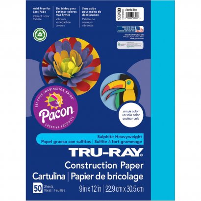 Tru-Ray Construction Paper 103400