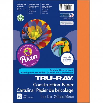 Tru-Ray Construction Paper 103404