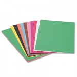 Sunworks Construction Paper, 58 lbs., 12 x 18, Assorted, 50 Sheets/Pack PAC6507