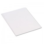SunWorks Construction Paper, 58 lbs., 18 x 24, White, 50 Sheets/Pack PAC9217