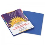 SunWorks Construction Paper, 58 lbs., 9 x 12, Bright Blue, 50 Sheets/Pack PAC7503