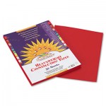 SunWorks Construction Paper, 58 lbs., 9 x 12, Red, 50 Sheets/Pack PAC6103