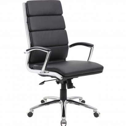 Boss Contemporary Executive Highback In Caressoft Plus B9471BK