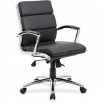 Boss Contemporary Executive Midback In Caressoft Plus B9476BK