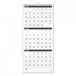 At-A-Glance Contemporary Three-Monthly Reference Wall Calendar, 12 x 27, 2020-2022 AAGPM11X28