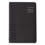 At-A-Glance 70-100X-45 Contemporary Weekly/Monthly Planner, Block, 8 x 4 7/8, Graphite Cover, 2020 AAG70100X45