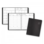 At-A-Glance Contemporary Weekly/Monthly Planner, Column, 11 x 8.25, Graphite Cover, 2021 AAG70950X45