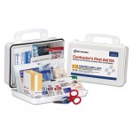 Contractor ANSI Class A+ First Aid Kit for 25 People, 128 Pieces FAO90753