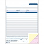 Cardinal Contractor's Invoice Book TC8122