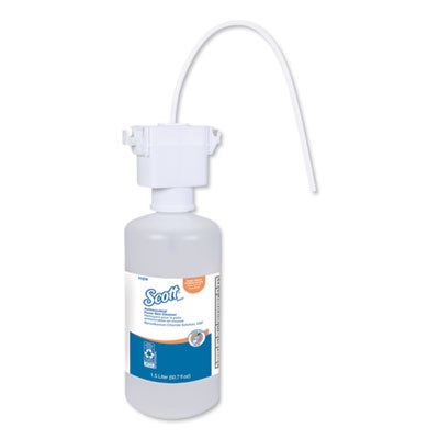Scott Control Antimicrobial Foam Skin Cleanser, Unscented, 1,500 mL Refill, 2/Carton KCC11279