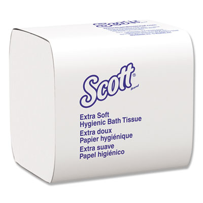 Scott Control Hygienic Bath Tissue, Septic Safe, 2-Ply, White, 250/Pack, 36 Packs/Carton KCC48280