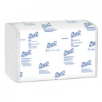Scott Control Slimfold Towels, 7 1/2 x 11 3/5, White, 90/Pack, 24 Packs/Carton KCC04442