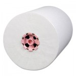 Scott Control Slimroll Towels, 8" x 580 ft, White/Pink Core, Traditional Business,6/CT KCC47032