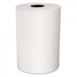 Scott Control Slimroll Towels, Absorbency Pockets, 8" x 580ft, White, 6 Rolls/Carton KCC12388