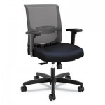 HON HONCMY1ACU98 Convergence Mid-Back Task Chair with Syncho-Tilt Control/Seat Slide, Supports up to 275 lbs, Navy Seat