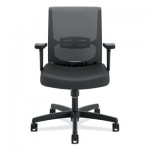 HON HONCMS1AUR10 Convergence Swivel-Tilt Chair, Black HONCMS1AUR10