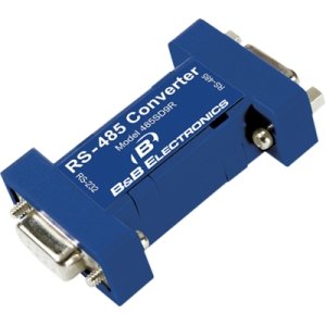 B&B Convert RS-232 to 422/485 with Port Power 485SD9R