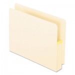 Pendaflex Convertible File, Straight Cut, 3 1/2 Inch Expansion, Letter, Manila, 25/Box PFX12832