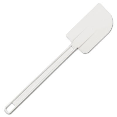 RCP 1905 WHI Cook's Scraper, 13 1/2", White RCP1905WHI