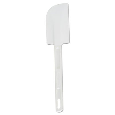 RCP 1901 WHI Cook's Scraper, 9 1/2", White RCP1901WHI