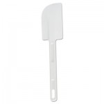 RCP 1901 WHI Cook's Scraper, 9 1/2", White RCP1901WHI