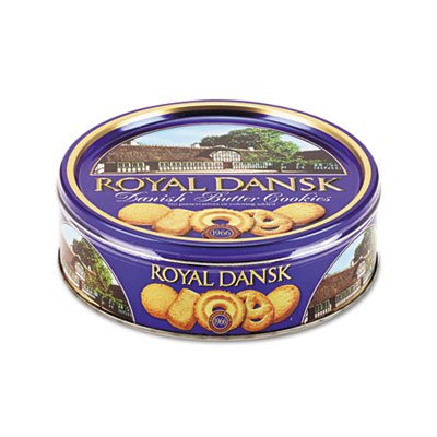 Cookies, Danish Butter, 12oz Tin OFX53005