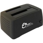 SIIG Cool Dual SATA to USB 2.0 Docking Station SC-SA0412-S1