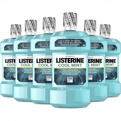 LISTERINE® COOL MINT Antiseptic Mouthwash 42755CT