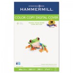 Hammermill Copier Digital Cover Stock, 60 lbs., 17 x 11, Photo White, 250 Sheets HAM122556