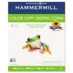 Hammermill Copier Digital Cover Stock, 80 lbs., 8 1/2 x 11, Photo White, 250 Sheets HAM120023